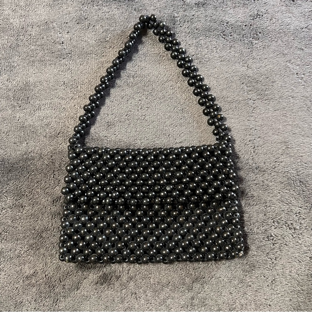 Made In Japan Sarne Beaded Shoulder Bag
